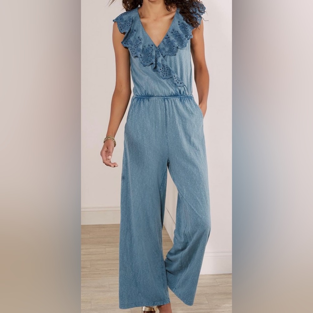 Soft surroundings Goa Getaway Jumpsuit